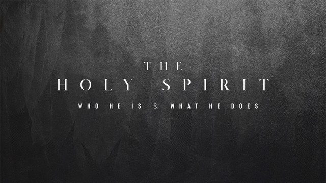 Who is the Holy Spirit?