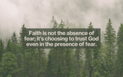 Faith over Fear: Applying Psalm 91 to Your Life